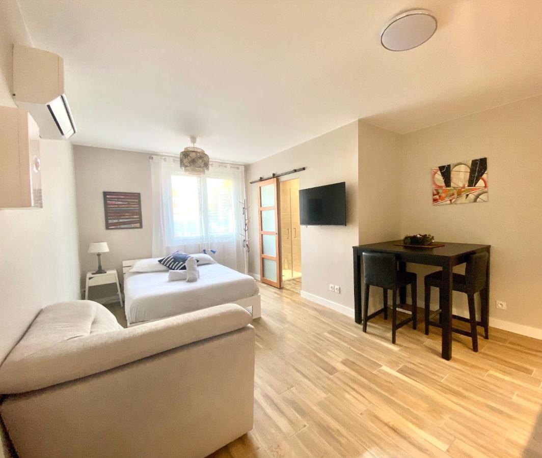 Apartment L'occitan - Studio Climatise Avec Parking *